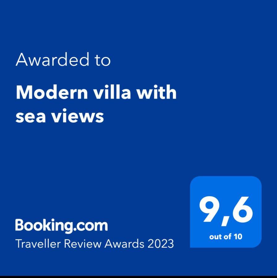 Modern Villa With Sea Views 코스타 테기세 외부 사진